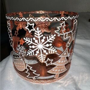 Bath & Body Works Gingerbread 3 Wick Candle Holder